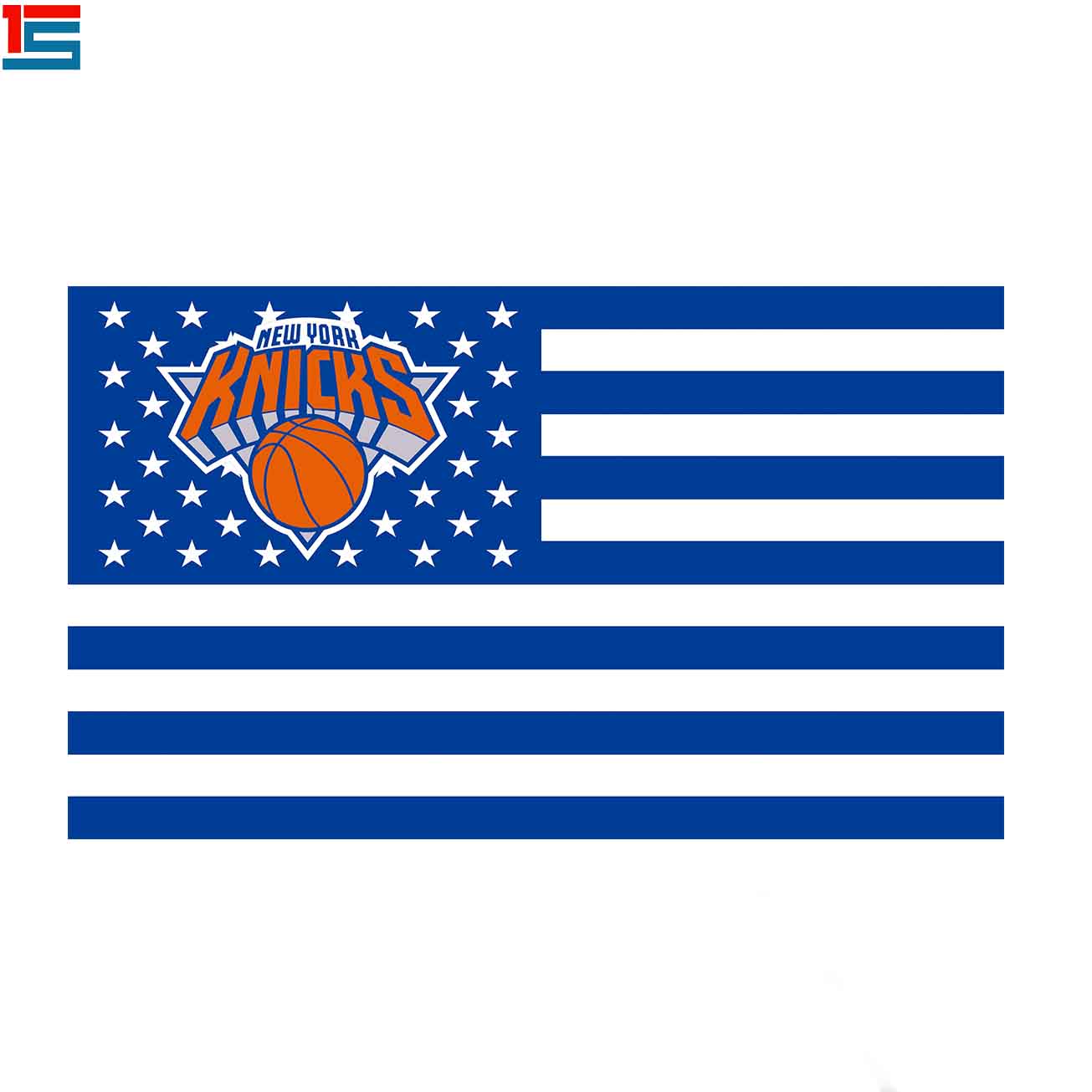 Single side New York Knicks flag Banners