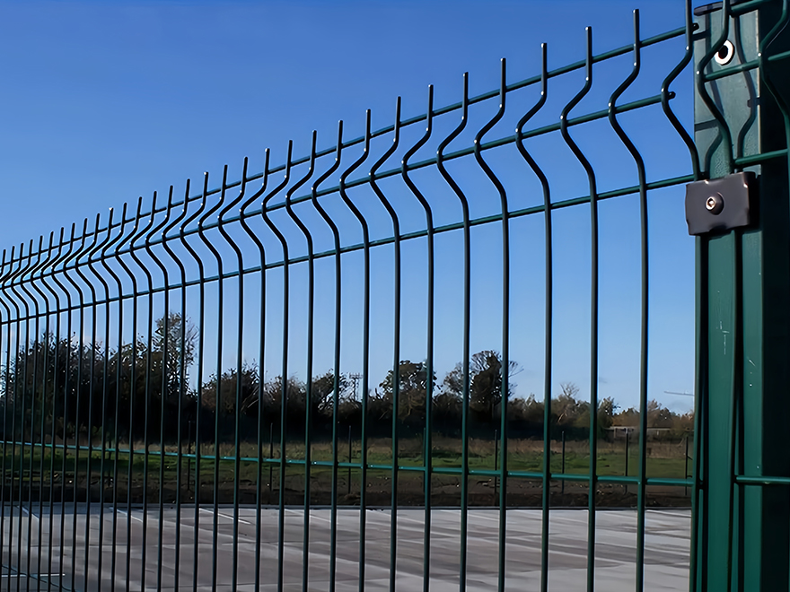 What is the purpose of welded wire mesh?