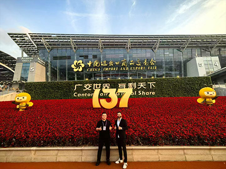 Haina Chemical Showcases Core Products at the 137th China Import and Export Fair