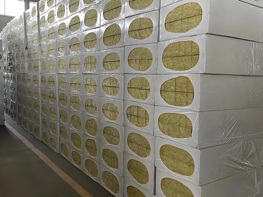 Ruck Rustisistent Fire-Resistant Rock Wool: Efficient Thermal Insulation.