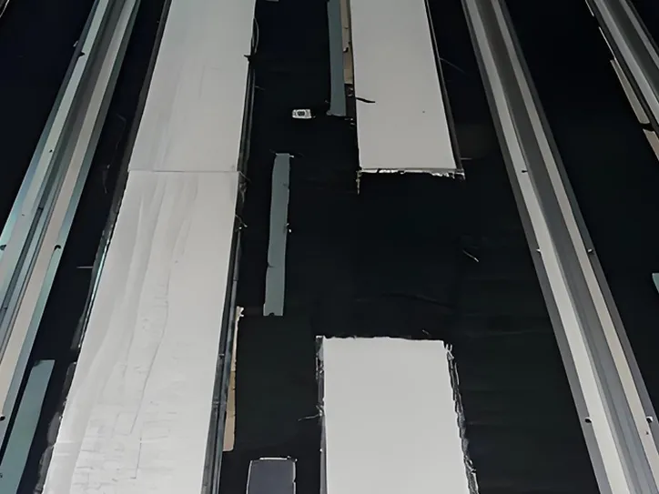 Aerogel Blanket is Applied to High-speed Train