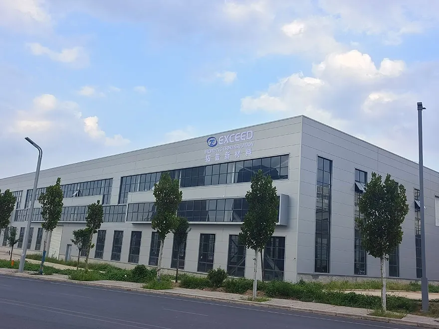 Zhengzhou Exceed's Second Phase Factory Was Grandly Put Into Production, Opening a New Chapter in the Development of the Thermal Insulation Industry