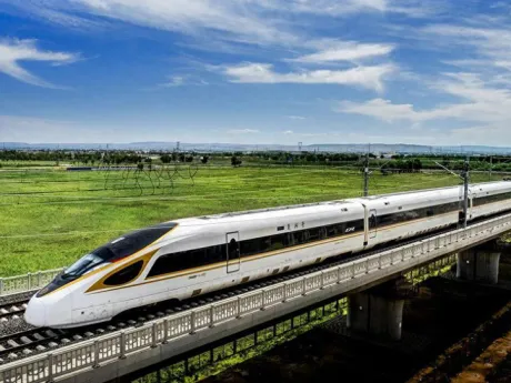 Aerogel Blanket is Applied to High-speed Train
