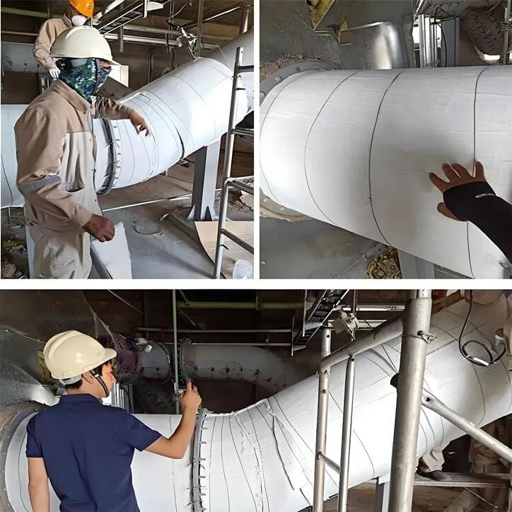 Промышленное решение для изоляции из аэрогеля