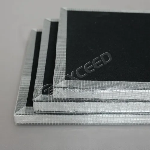 Vacuum Insulation Panel TOPVQ® Composites