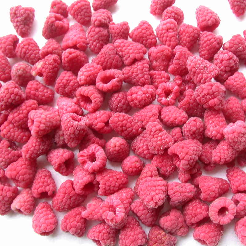 Extra Raspberry IQF Raspberry | Individually Quick Frozen Raspberries | Frozen Fruit ...