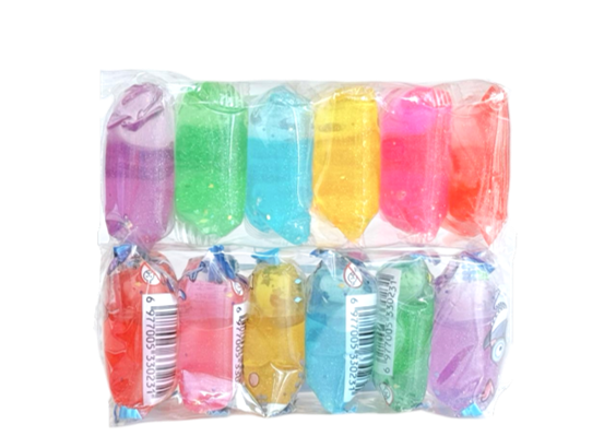 Mud Fidget Clear Slime, Jelly Slime, Transparent Slime Wholesale