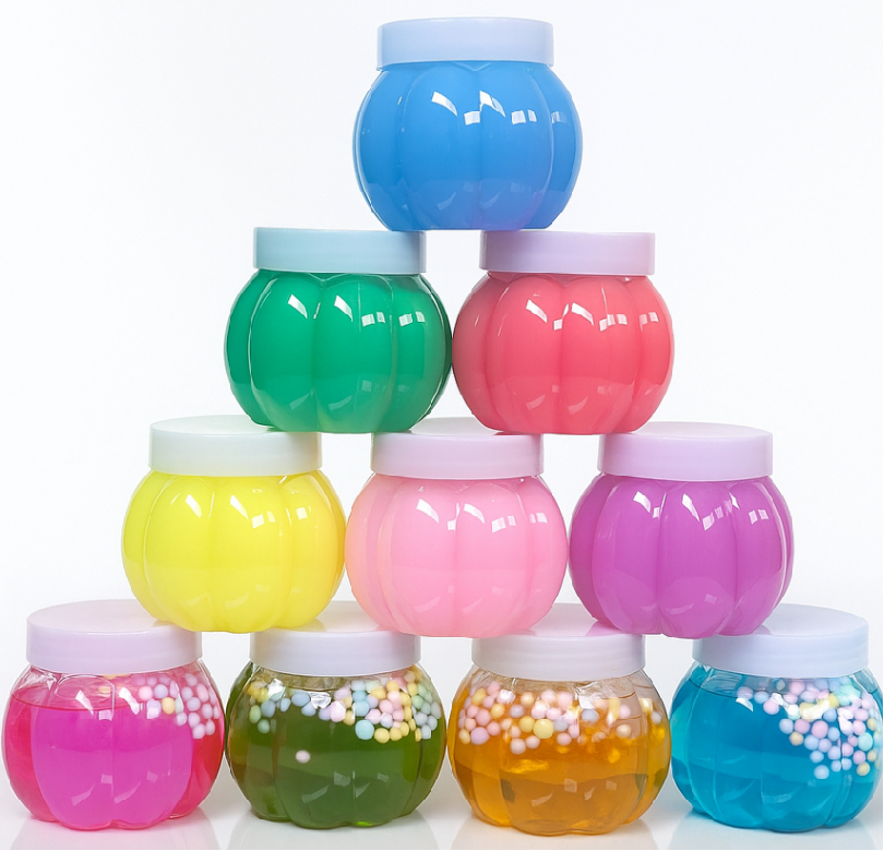 Mud Fidget Clear Slime, Jelly Slime, Transparent Slime Wholesale