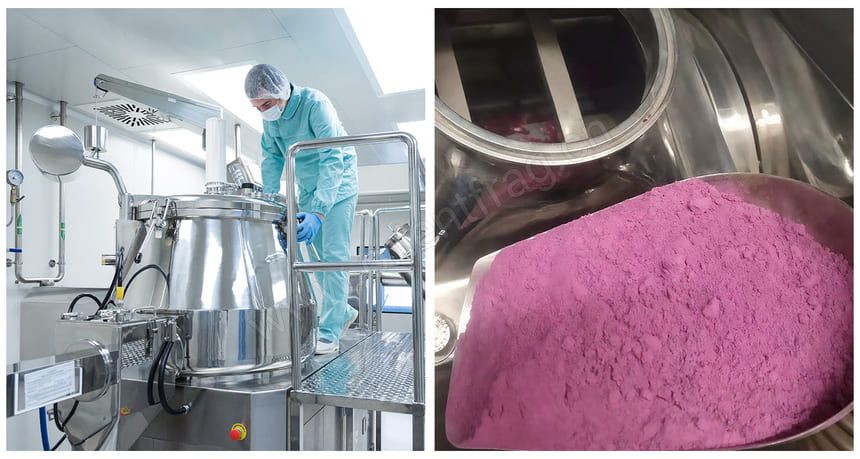 ORIENTFRAG Rose Powder Edible & Skincare Grade Pure No Additives ...