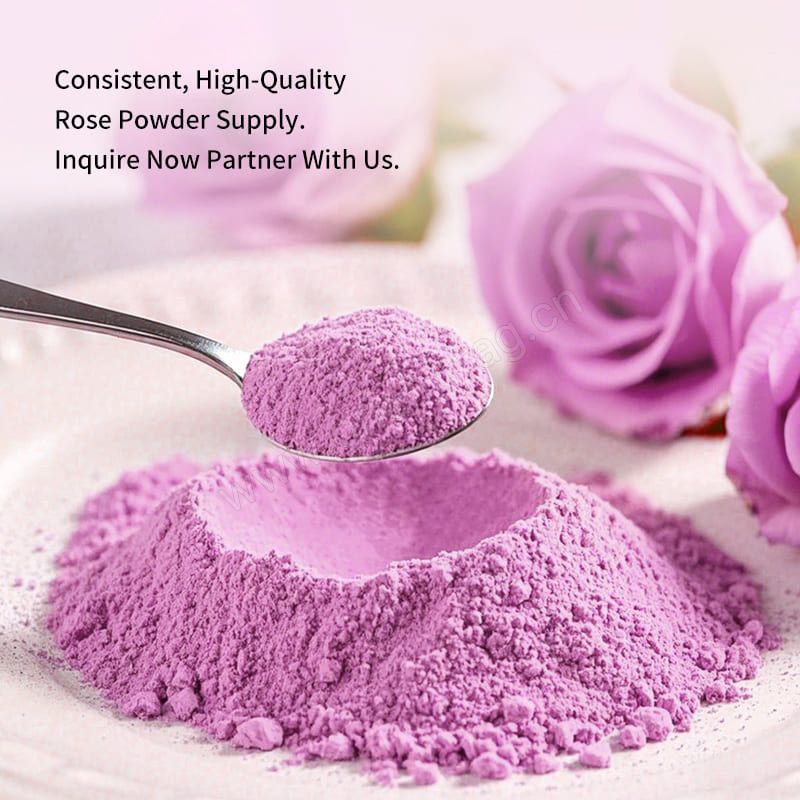 ORIENTFRAG Rose Powder Edible & Skincare Grade Pure No Additives ...