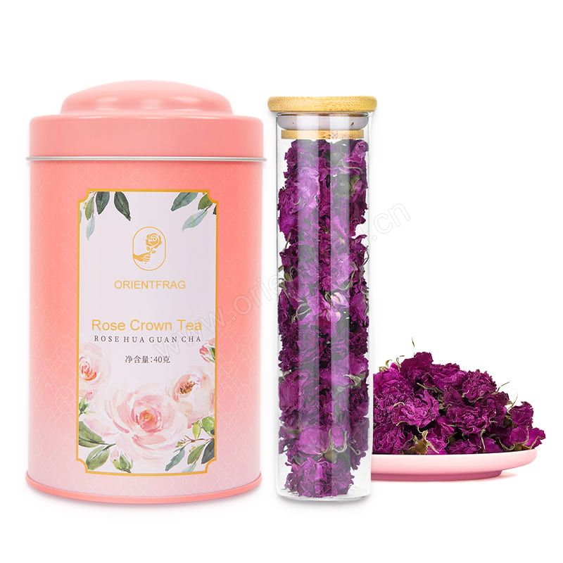 ORIENTFRAG Vacuum-Dried Rose Flower Tea Pure & Natural No additives, no ...