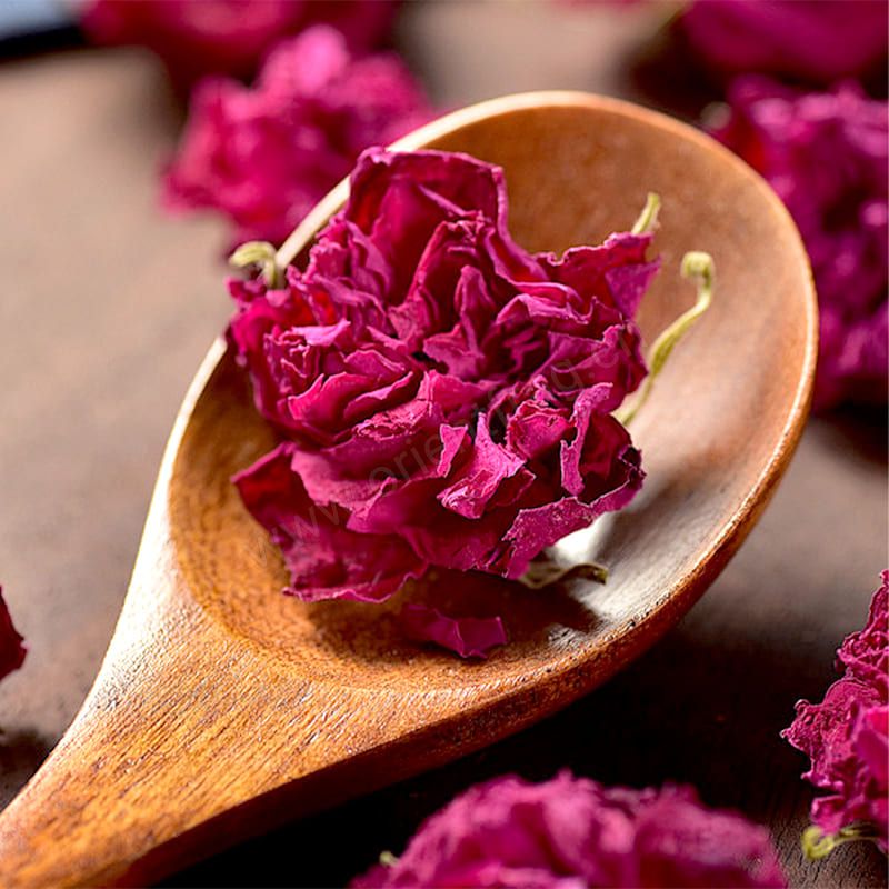 ORIENTFRAG Vacuum-Dried Rose Flower Tea Pure & Natural No additives, no ...