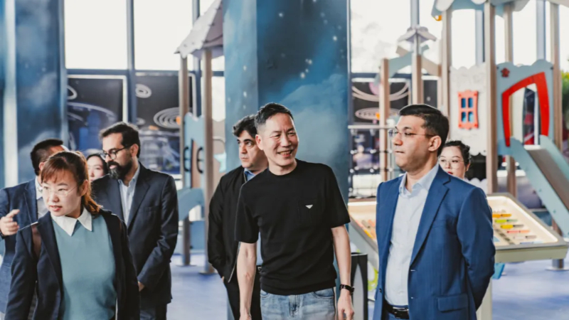 Iranian Consul General in Guangzhou visits Family of Childhood Industrial to explore new opportunities in the Middle East market