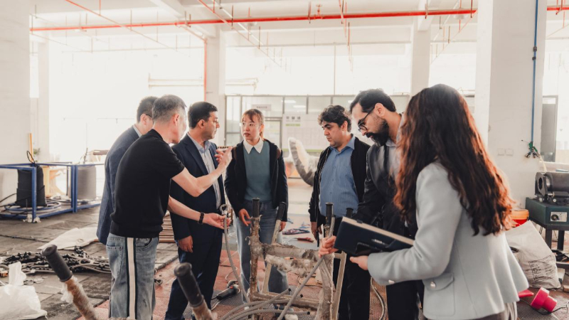 Iranian Consul General in Guangzhou visits Family of Childhood Industrial to explore new opportunities in the Middle East market