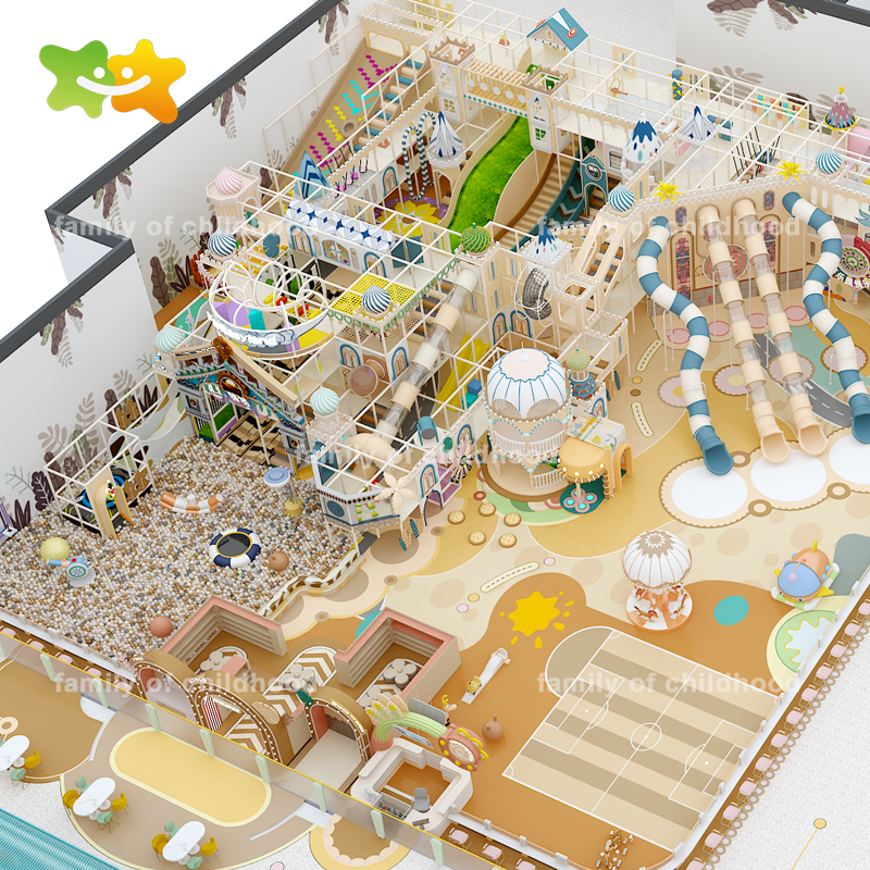 Explore Safe & Fun Indoor Playground Equipment for All Ages
