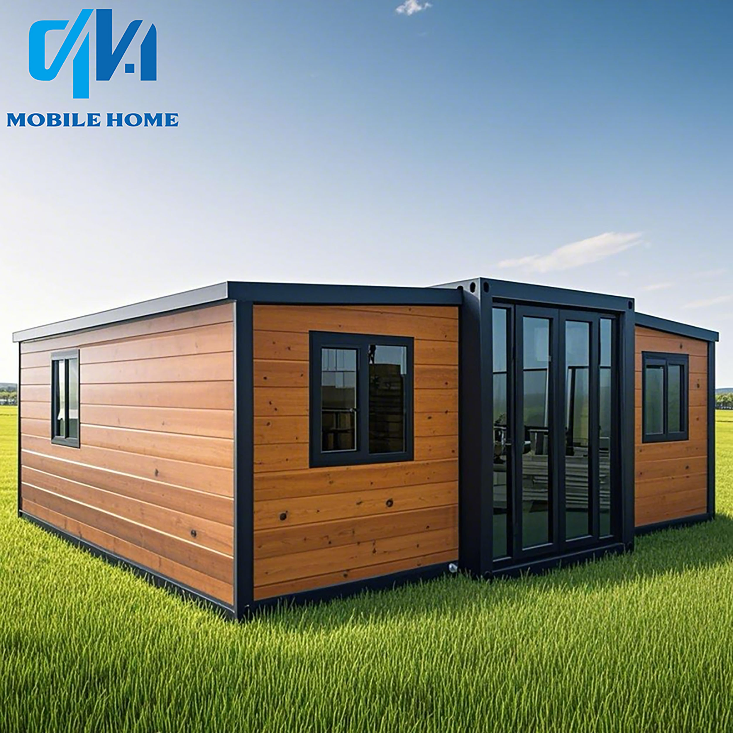 20FT Expandable Container House Versatile Living Solution.