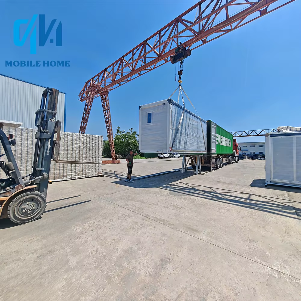 40FT Expandable Container Houses Prefabricated Modular Container House