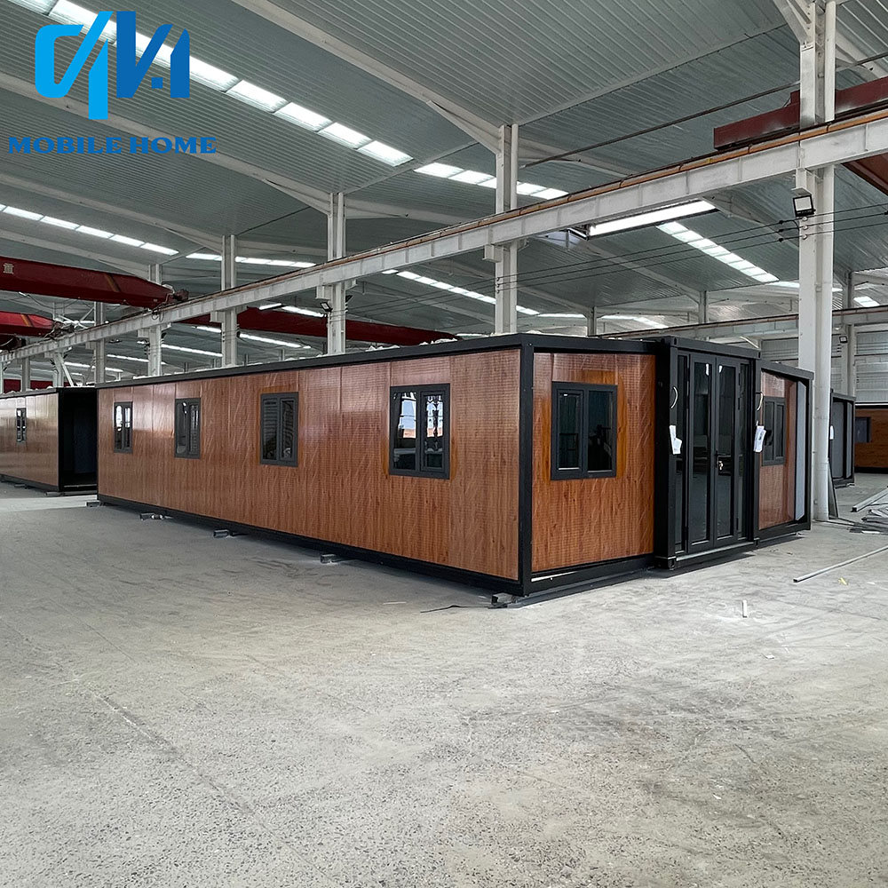 40FT Expandable Container Houses Prefabricated Modular Container House