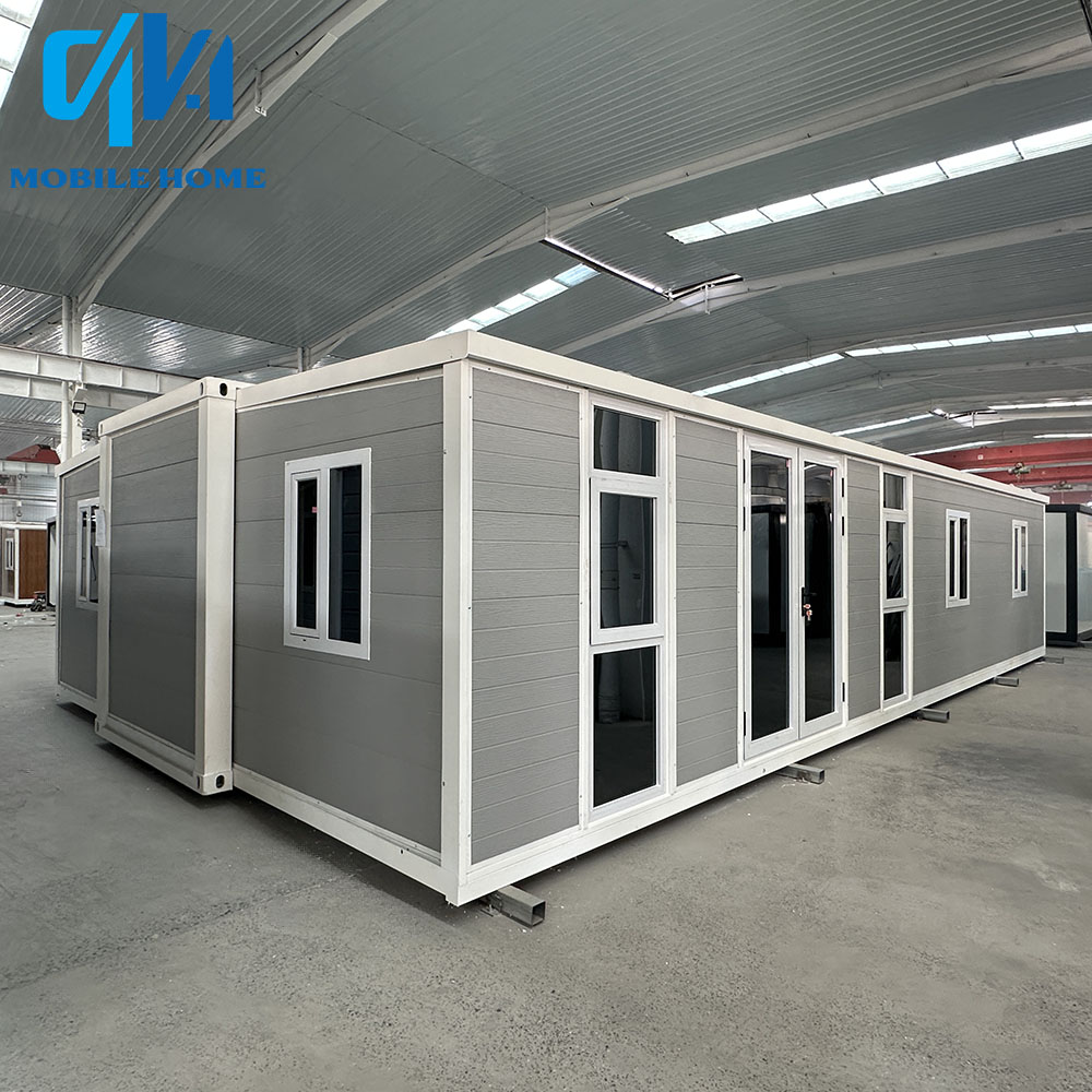 40ft Expandable Container House | Spacious Prefab Home