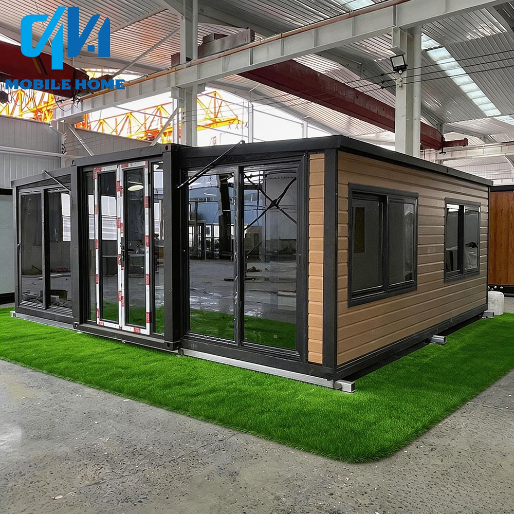 20FT Expandable Container Home | Modern & Customizable Mobile Home