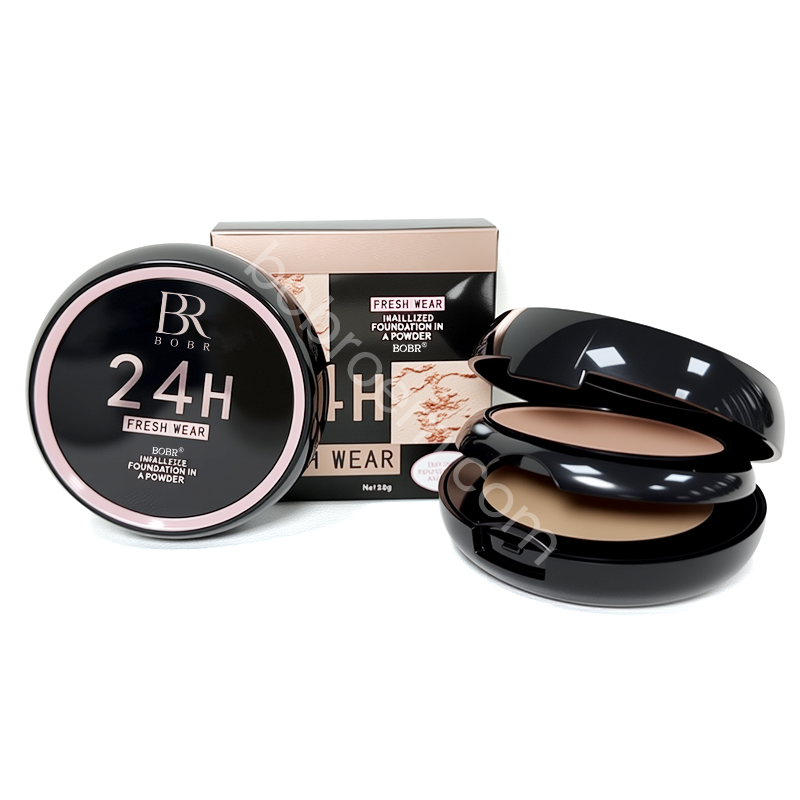 Double layer powder compact (dry powder),compact powder,powder compact