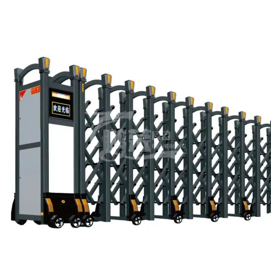 automatic retractable gates,retractable gates,electric retractable gate