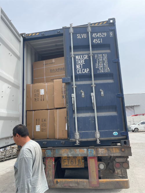 Over 100 units per day, 10 containers per month
