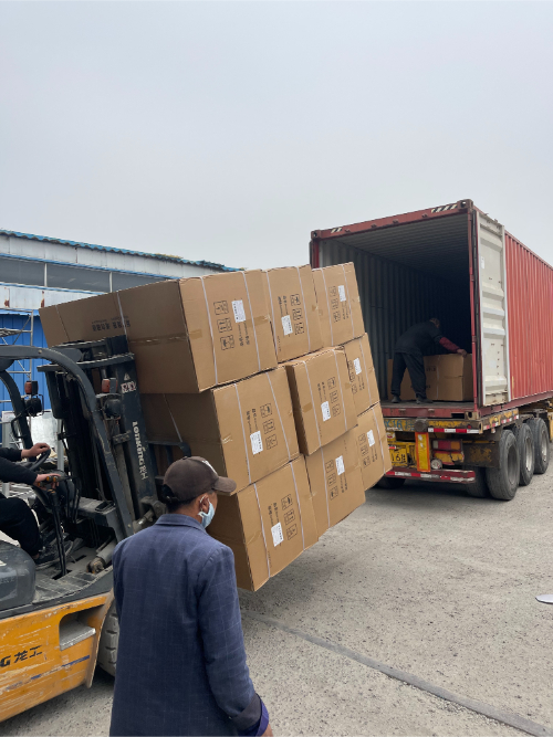 Over 100 units per day, 10 containers per month