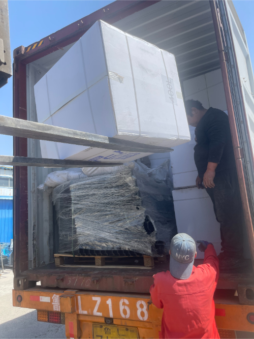 Over 100 units per day, 10 containers per month