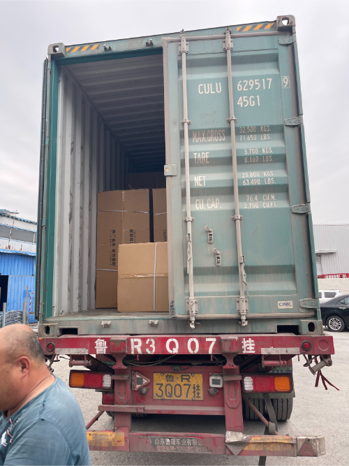 Over 100 units per day, 10 containers per month