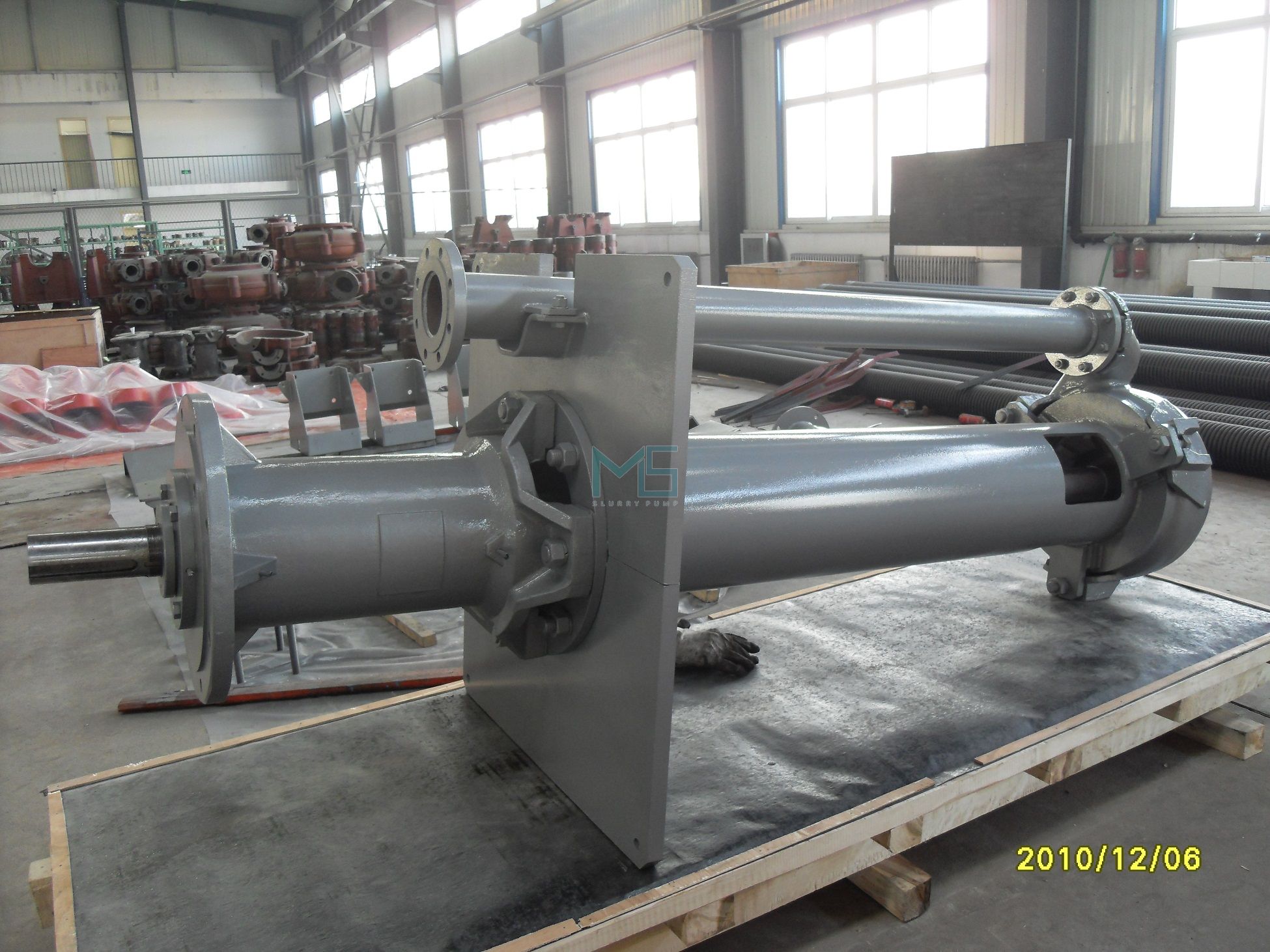 100RV-MP Vertical Spindle Pump