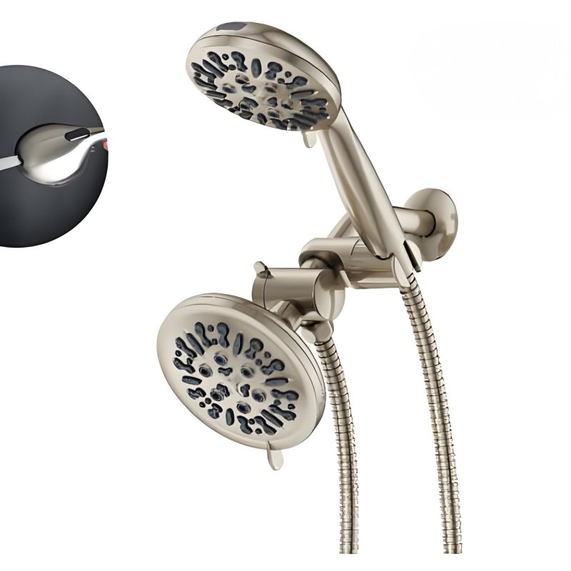 Dual Shower Heads Set with Diverter SS9730CP