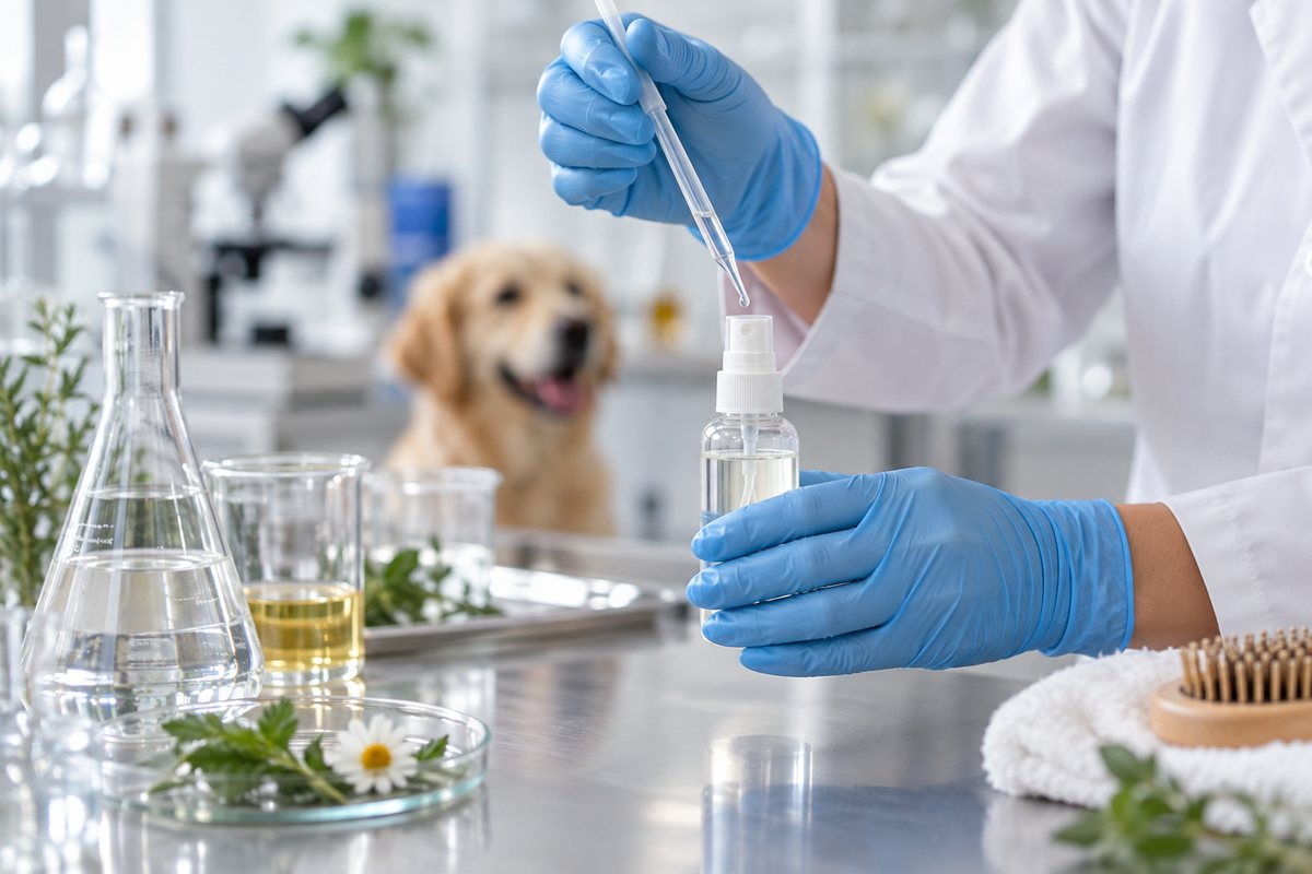 Guangzhou Muke Completes UK Pet Spray Project