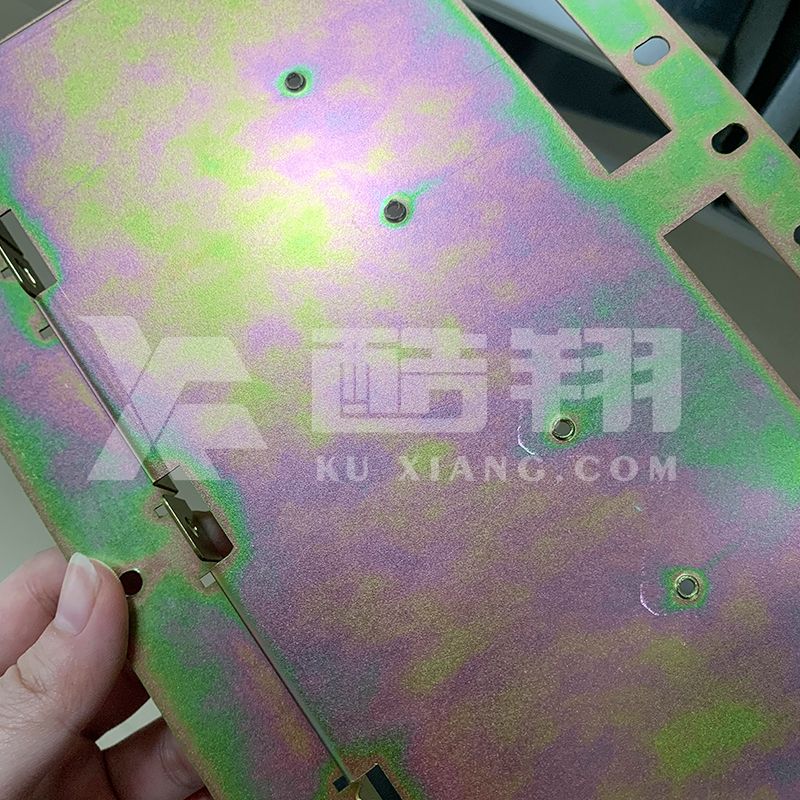 Textured Electroplating Electroplating