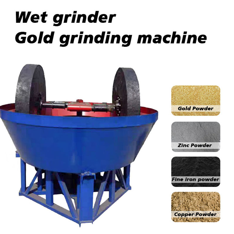 Wet gold grinding machine