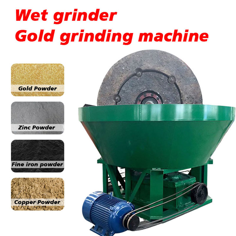 Wet gold grinding machine