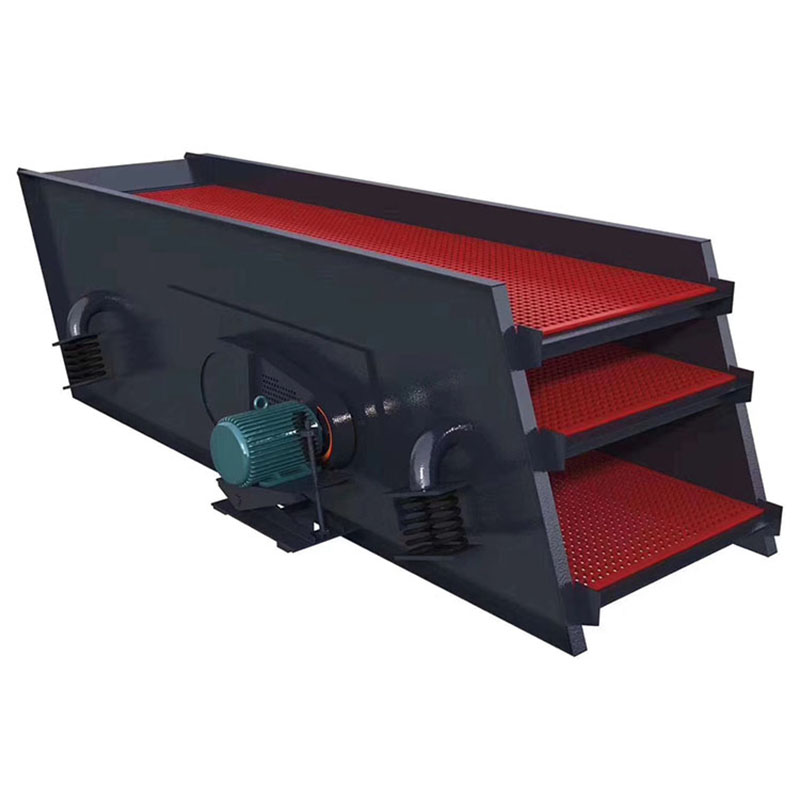 Circular vibrating screen | Multi-layer graded vibrating screen