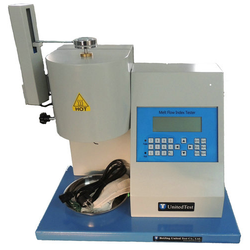 ISO 1133 Thermoplastic Melt Flow Index Meter