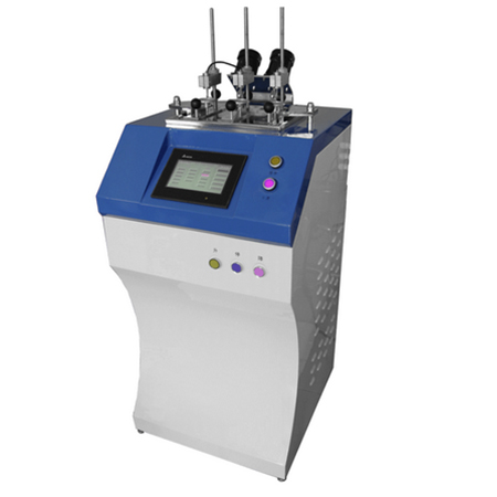 Precision Heat Deflection Tester for Accurate Measurements.