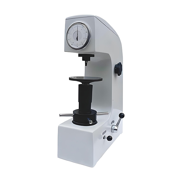 Precision Dial Rockwell Hardness Tester for Accurate Readings.