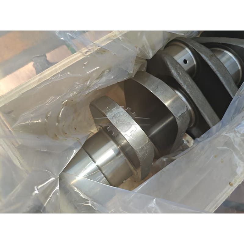 D10 Engine Howo 161560020029, WD615 Engine Crankshaft, D10 Engine Crankshaft