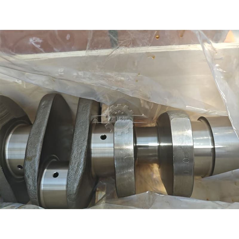 D10 Engine Howo 161560020029, WD615 Engine Crankshaft, D10 Engine Crankshaft