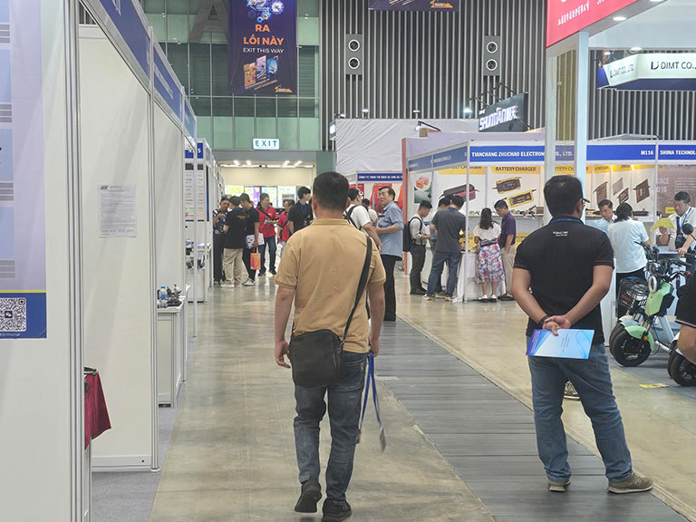 The 21st Vietnam International Auto Parts Exhibition