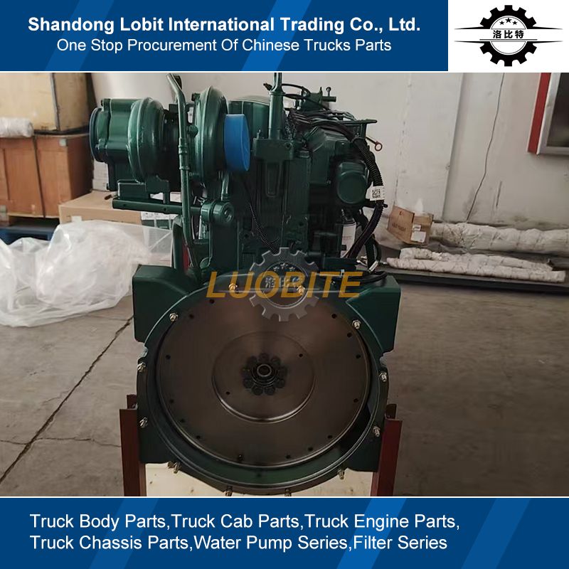 D10 Engine Howo For Sinotruk HOWO Truck D10.38-50 Engine Assembly