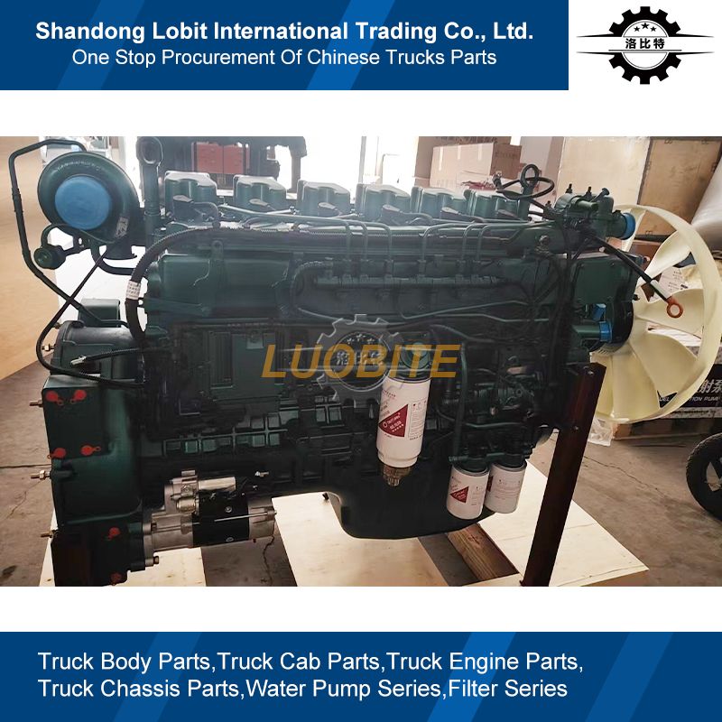 D10 Engine Howo For Sinotruk HOWO Truck D10.38-50 Engine Assembly