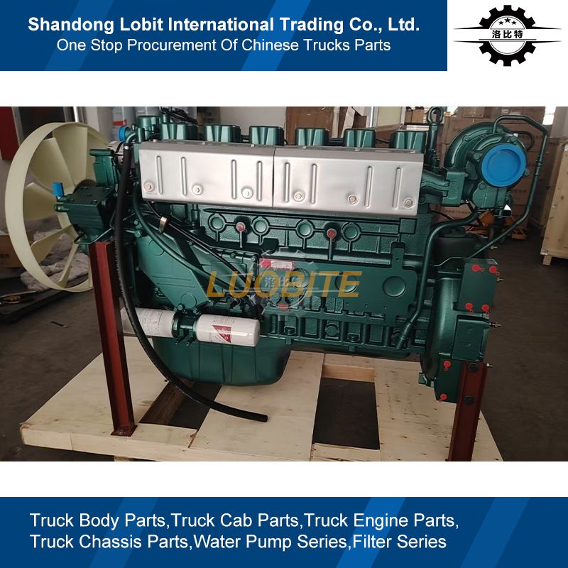D10 Engine Howo For Sinotruk HOWO Truck D10.38-50 Engine Assembly