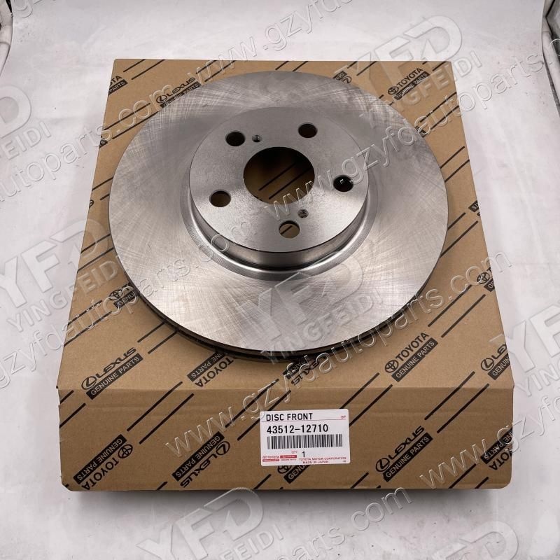 High-Performance Front Brake Disc 43512-12710