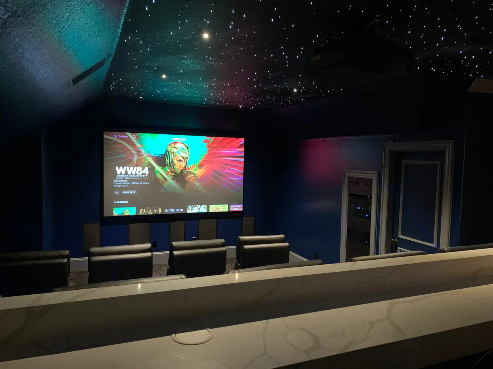 Florida Private VIP Cinema Seating