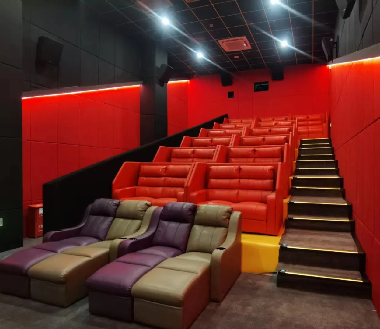 Genuine Leather Double Bed