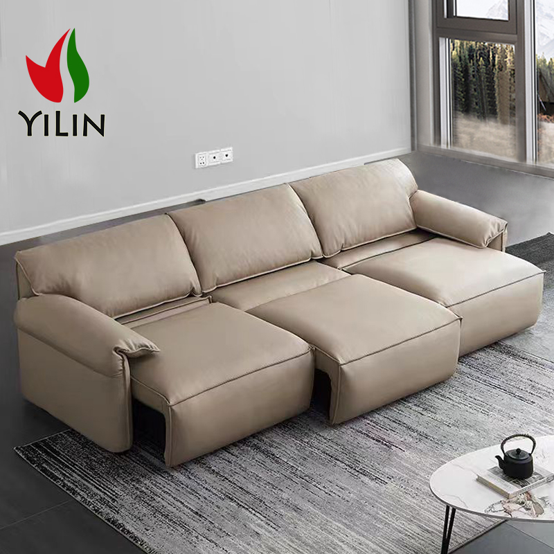Living Room Couch Power Extendable Sofa Bed R9935